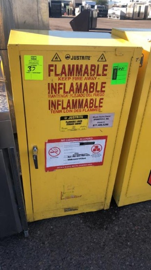JustRite Flammable Liquid Storage Cabinet