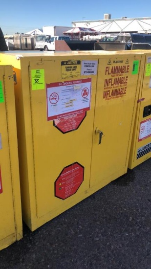 JustRite Flammable Liquid Storage Cabinet