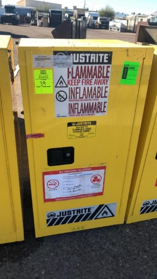 JustRite Flammable Liquid Storage Cabinet