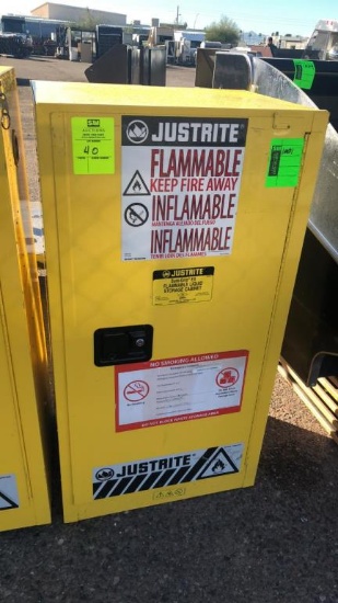 JustRite Flammable Liquid Storage Cabinet