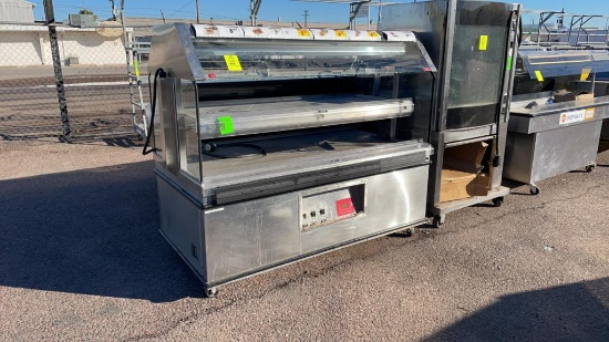 Custom Deli Inc Chicken Warmer