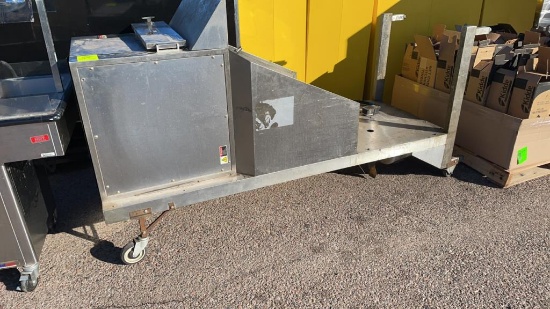 BKI Single Wide Hood System