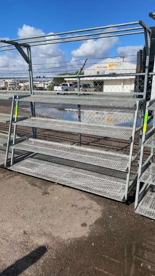 4 tier garden rack 88in x 34in x 95in
