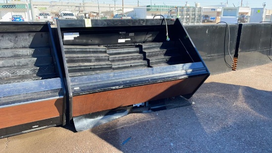2019 Hussmann Open Front Case