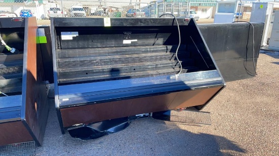2019 Hussmann Open Front Case