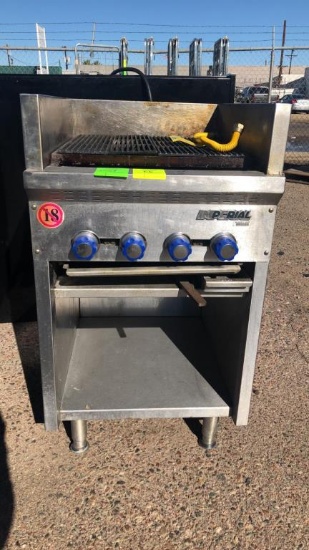 Imperial IABRF-24 24” Gas Charbroiler