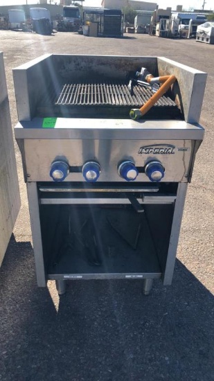 Imperial IABRF-24 24” Gas Charbroiler
