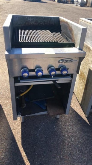 Imperial IABRF-24 24” Gas Charbroiler