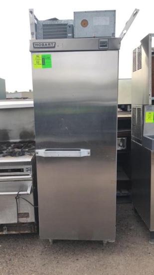 Hobart Stainless Pass-Thru Refrigerator