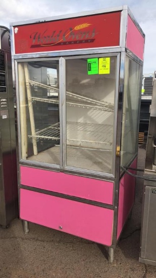 Dry Bakery Display Case