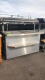 Atlantic Food Bars 5’ Stainless Hot Food Display