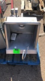 Knee-Operated Hand Sink