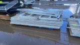 Pallet of garden shelves