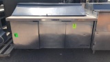 True 6’ Sandwich Prep Table