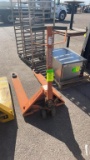 Rhodes manual pallet jack
