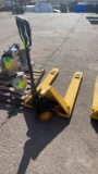 EZ V Lift 5500lbs pallet jack