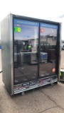 2009 Hussmann Two Door Low Temp Case