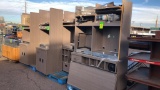 Pallets Of Bulk Merchandising Stations
