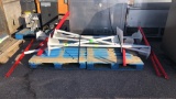 Pallet Of T-Pole Aisle Marker Stands