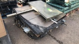 Pallet Of Assorted Shelving Parts