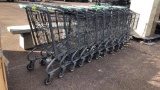Standard Size Shopping Carts