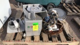 Pallet Of Food Prep Items