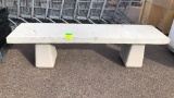 6’ Concrete Bench (Cracked)