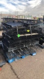 Pallet Of Newspaper/Magazine Wire Merchandisers