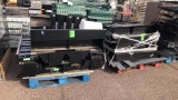 Pallets Of Bulk Merchandising Frames