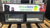MTL Cool DDF-90 4’ Display Freezer