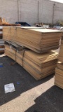 Stack Of Particle Board