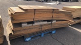 Stack Of Particle Board