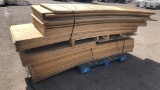 Stack Of Particle Board
