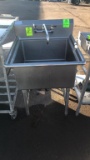 Stainless Steel Single Basin Sink