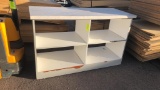 Wooden Shelving Unit
