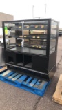 Dry Pastry Merchandiser On Casters
