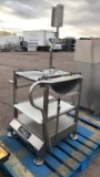 Face To Face Deli Slicer Stand