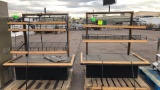 53” Wide Bread Merchandising Racks