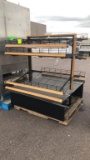 53” Wide Double Sided Bread Merchandiser