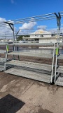 4 tier garden rack 88in x 34in x 95in