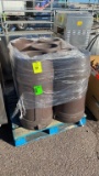 Torpedo trash cans