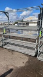 4 tier garden rack 88in x 34in x 95in