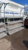 4 tier garden rack 88in x 34in x 95in