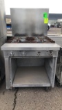 SouthBend P32C-XX Gas Four Burner