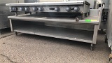 6’ Stainless Steel Equipment Stand