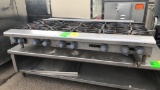 Imperial 5’ 10 Burner Gas Range