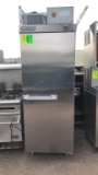 Hobart Stainless Pass-Thru Refrigerator