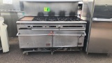DCS Gas Oven W/ 8 Burner And 12” Griddle