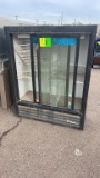 True sliding door cooler