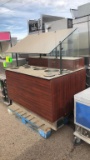 Three Well Hot Soup Station W/ Wells Warmers
